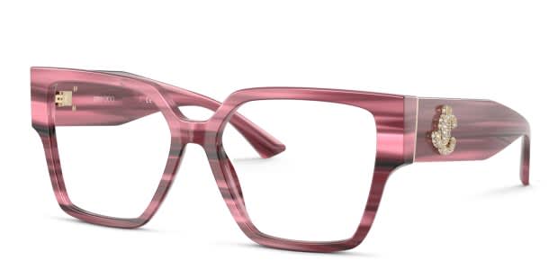 Jimmy Choo JC3032B multicolor , red frame