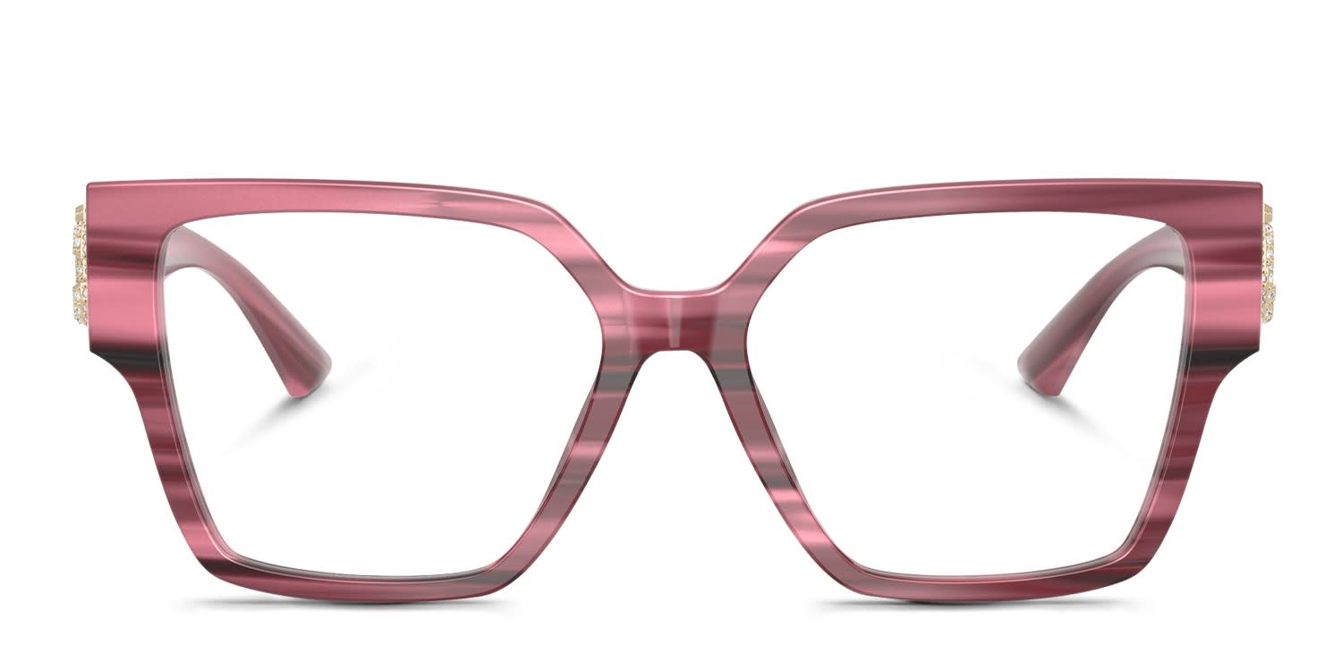 Jimmy Choo JC3032B Pink glasses - Pink - Frontal View