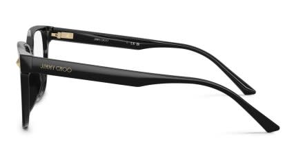 Jimmy Choo JC3038D Black glasses - Black - Side View
