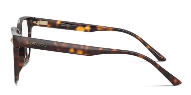 Jimmy Choo JC3038D tortoise frame