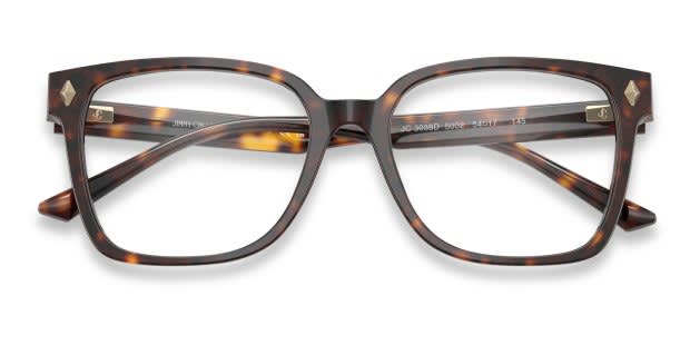 Jimmy Choo JC3038D tortoise frame