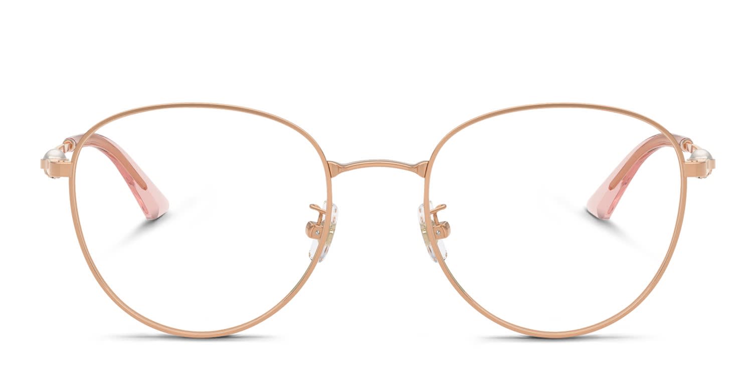 Jimmy Choo JC2013HD Rose Gold glasses - Rose Gold - Frontal View