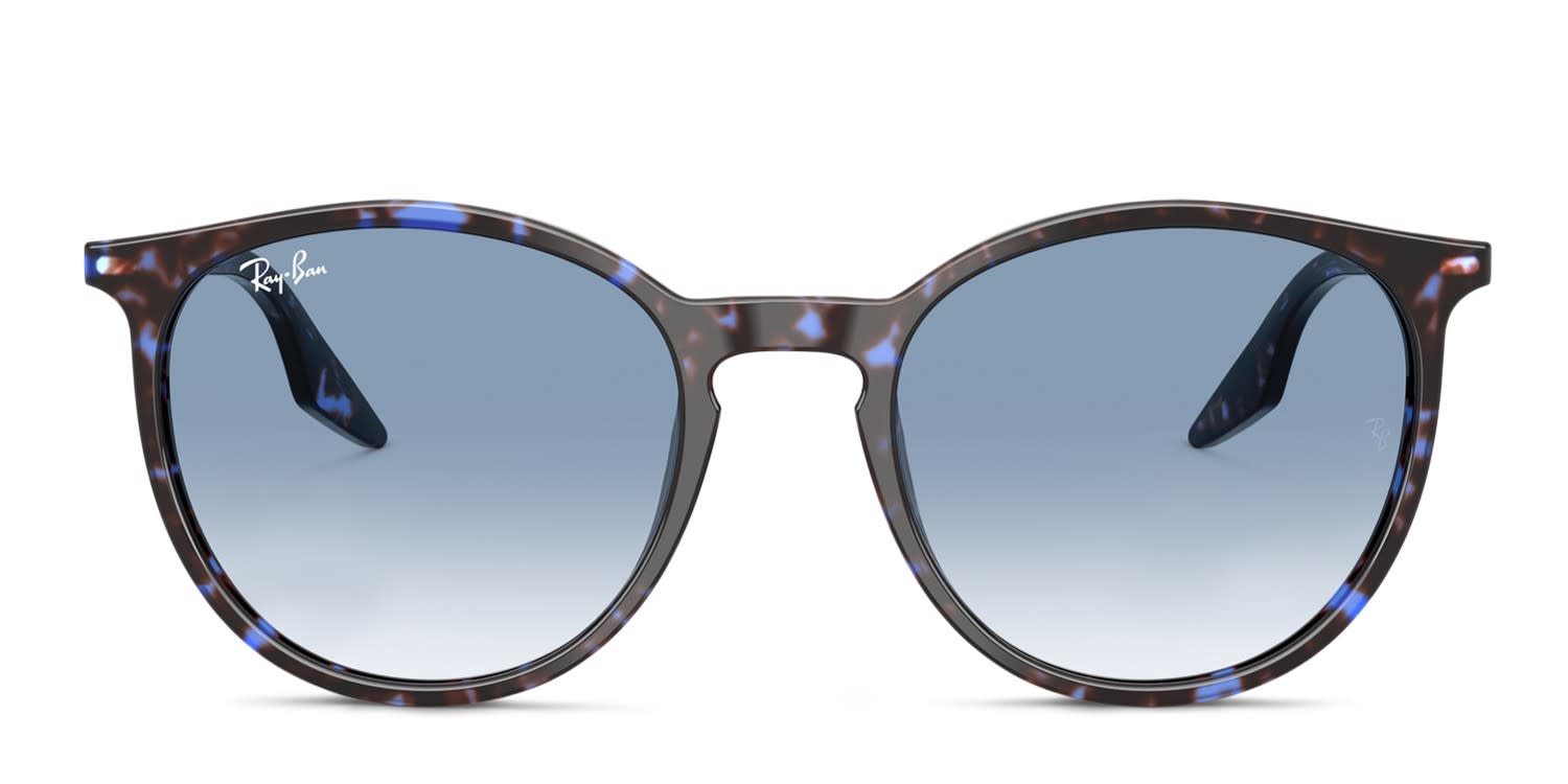 Adidas AOR009 Blue w/White Prescription Sunglasses