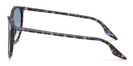 Ray-Ban RB2204 Tortoise, Blue glasses - Tortoise / Blue - Side View