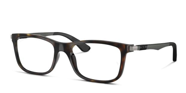 Ray-Ban RY1549 Kids Brown, Tortoise Prescription Eyeglasses display picture 3