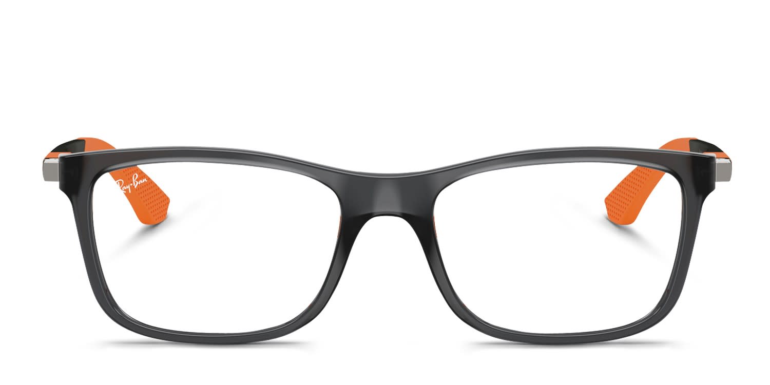 Ray-Ban RY1549 Kids Gray glasses - Gray - Frontal View