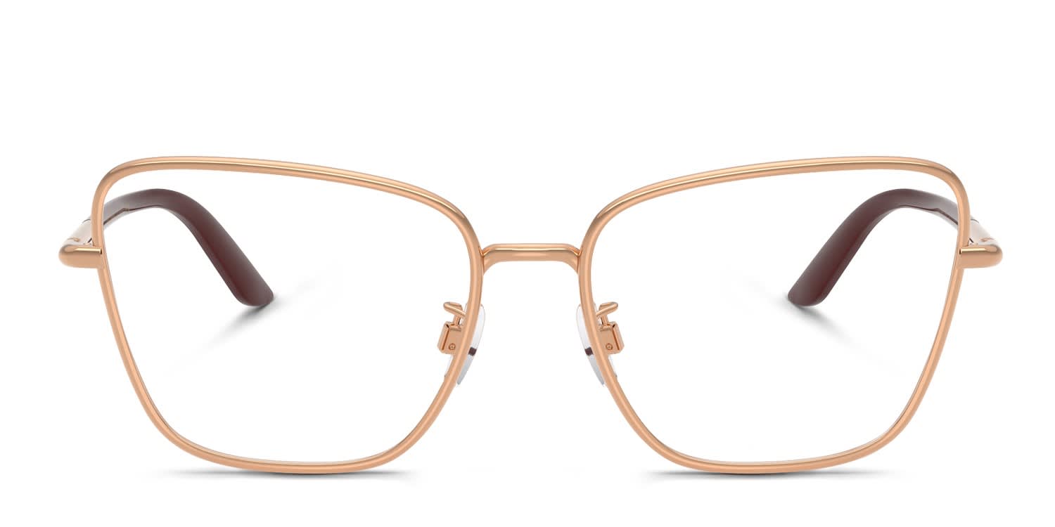 Dolce & Gabbana DG1359 Rose Gold Prescription Eyeglasses