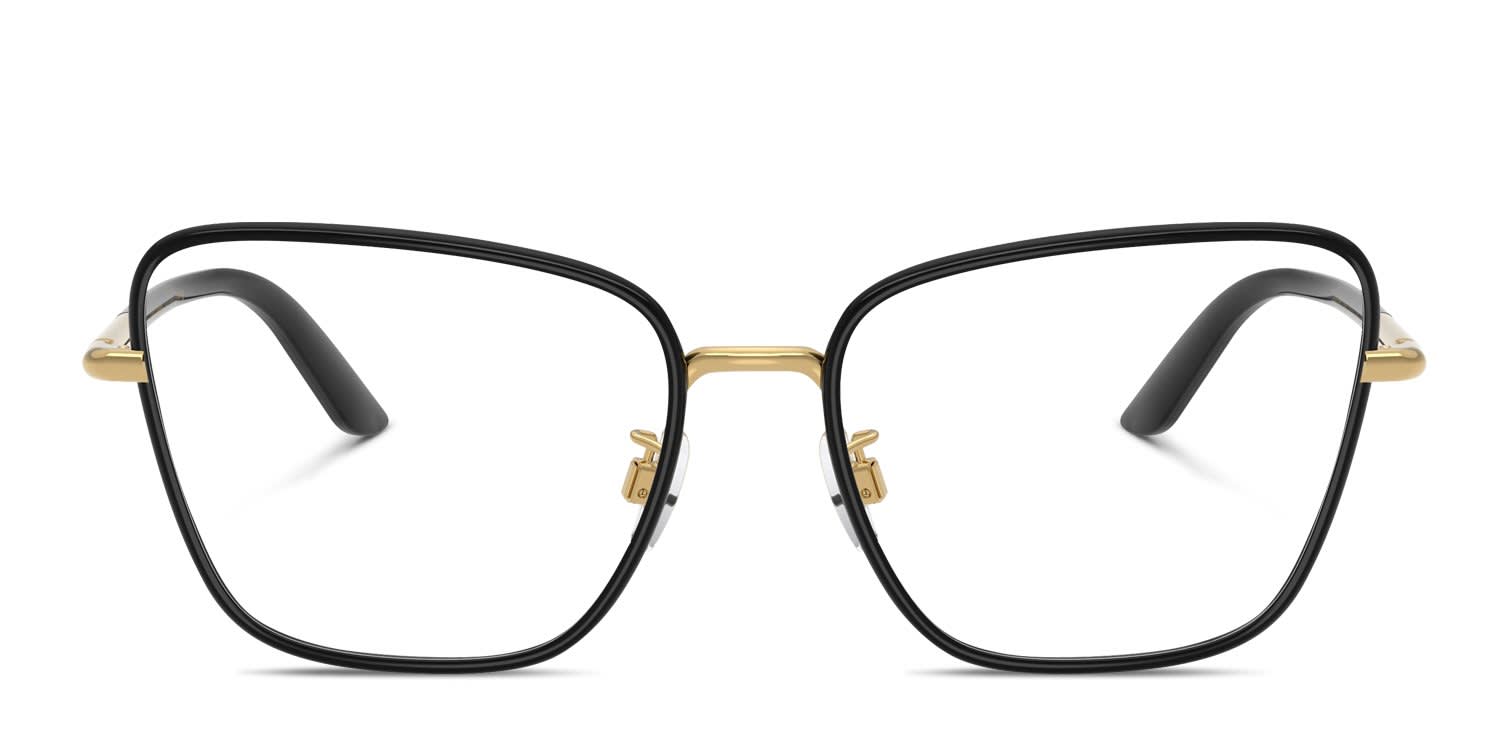 Dolce & Gabbana DG1359 gold , black frames