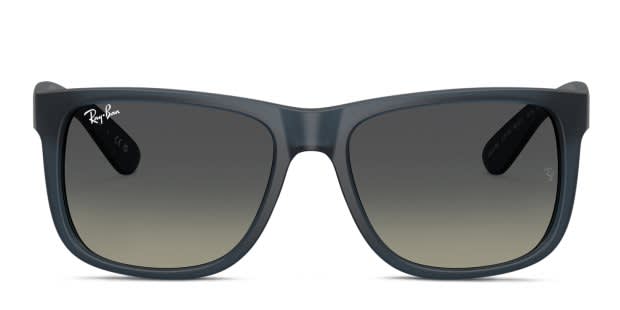 Ray-Ban RB4165 Justin gray , blue frame with gradient grey lenses