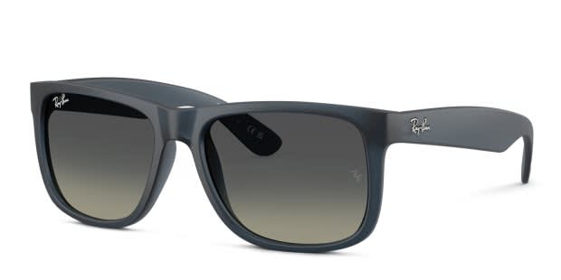 Ray-Ban RB4165 Justin gray , blue frame with gradient grey lenses