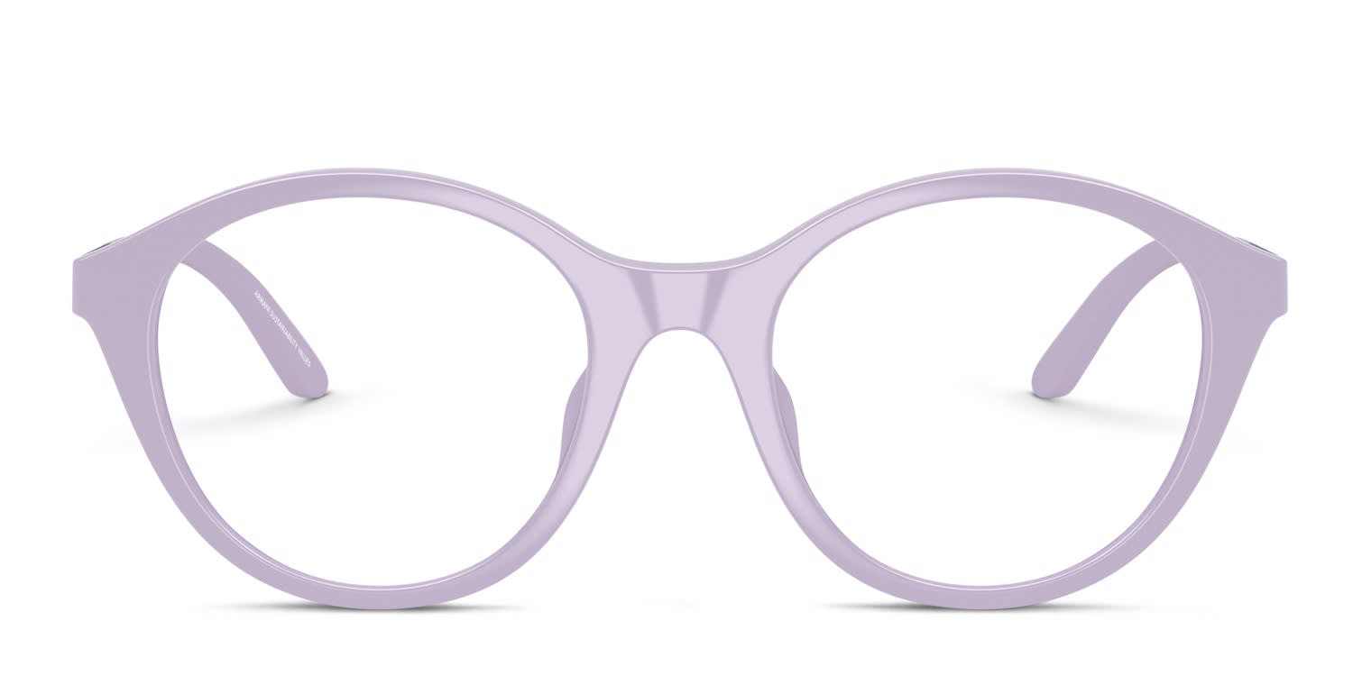 Emporio Armani EK4005U Kids w/Clip-On Purple glasses - Purple - Frontal View