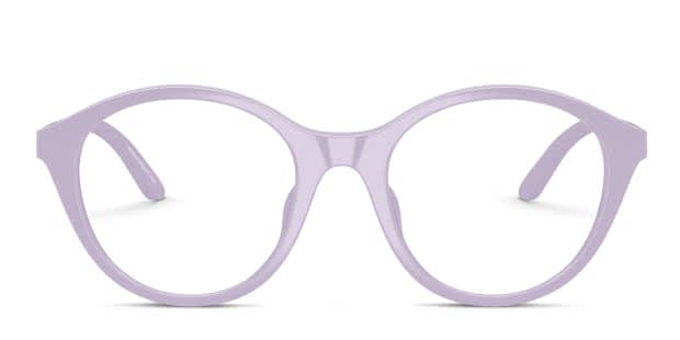Emporio Armani EK4005U Kids w/Clip-On Purple Prescription Eyeglasses