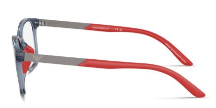 Emporio Armani EK3008U Kids Blue glasses - Blue - Side View