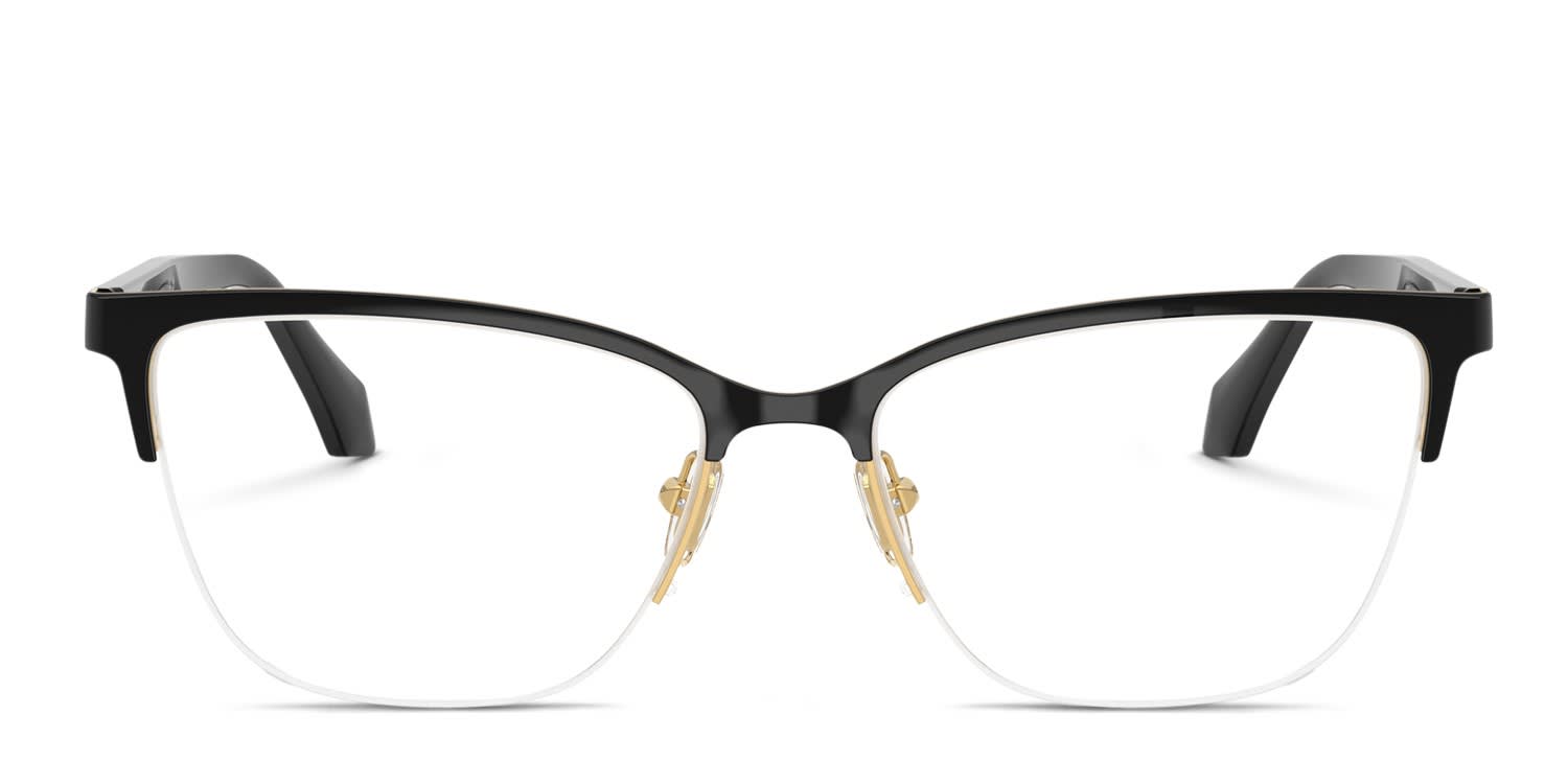 Versace VE1304 gold , black frame
