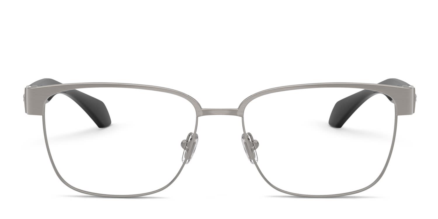 Versace VE1306 Gunmetal glasses - Gunmetal - Frontal View
