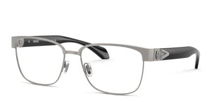 Versace VE1306 Gunmetal glasses - Gunmetal - Angle View