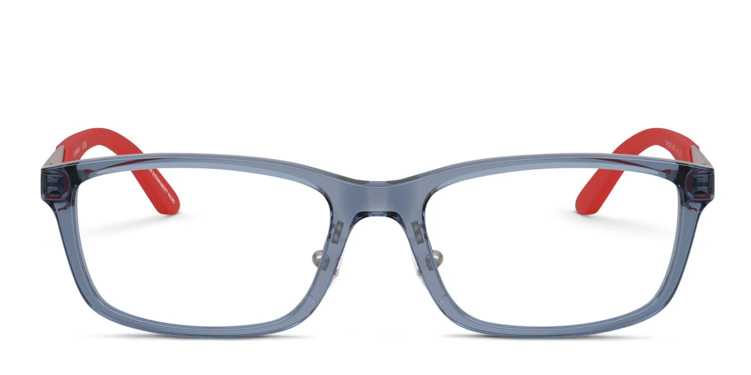 Emporio Armani EK3009 Kids Blue glasses - Blue - Frontal View