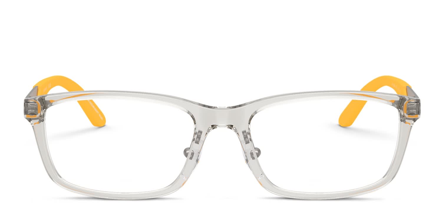 Emporio Armani EK3009 Kids Gray, Clear glasses - Gray / Clear - Frontal View