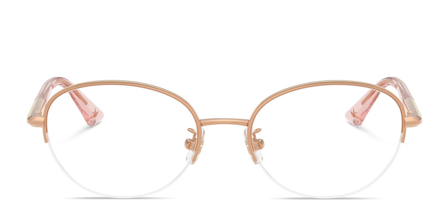 Jimmy Choo JC2014D Pink, Gold glasses - Pink / Gold - Frontal View