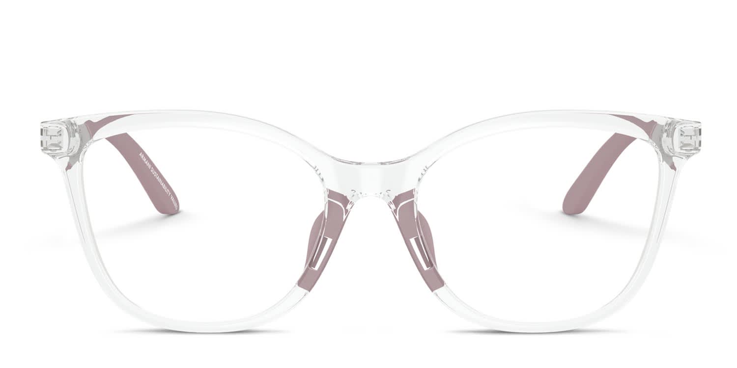 Emporio Armani EK3011U Kids Clear glasses - Clear - Frontal View