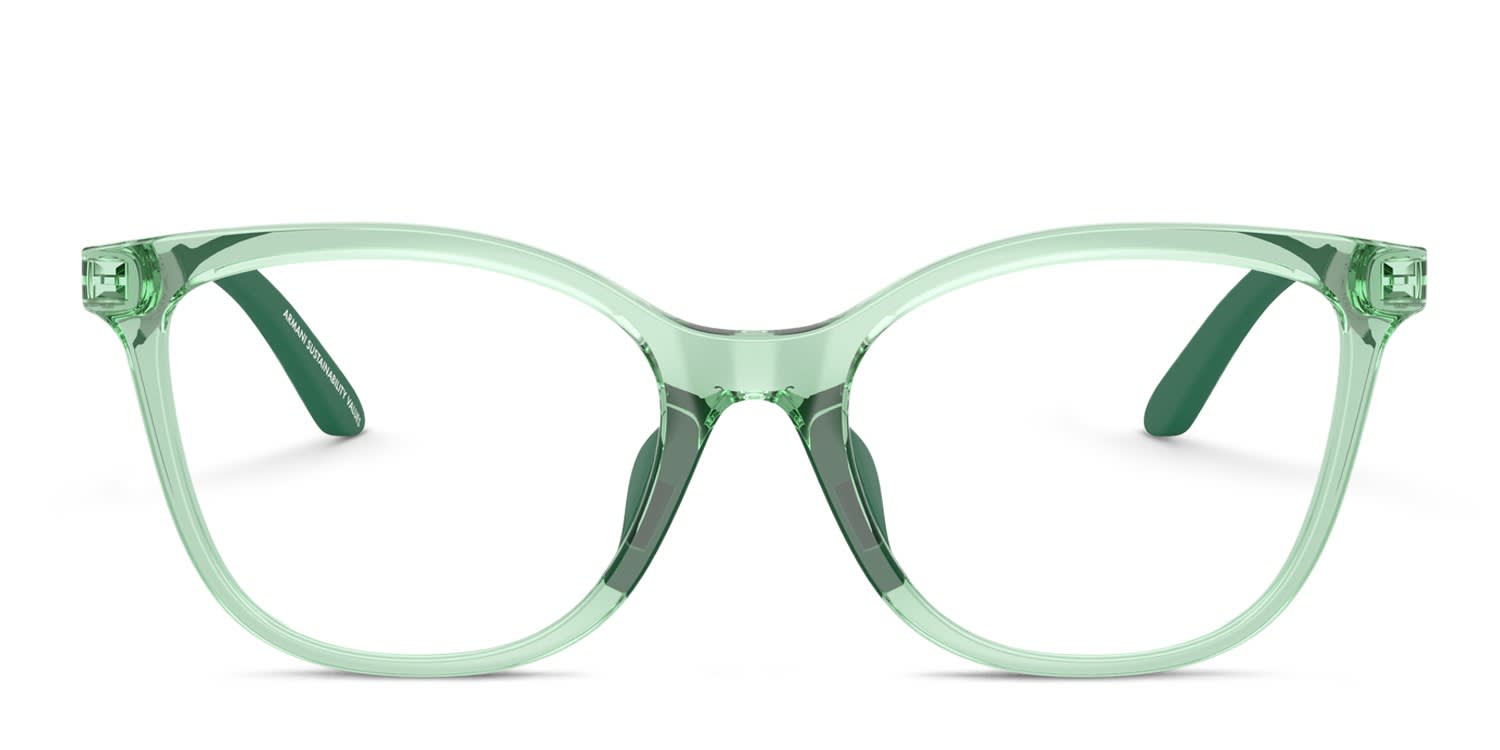 Emporio Armani EK3011U Kids Green glasses - Green - Frontal View