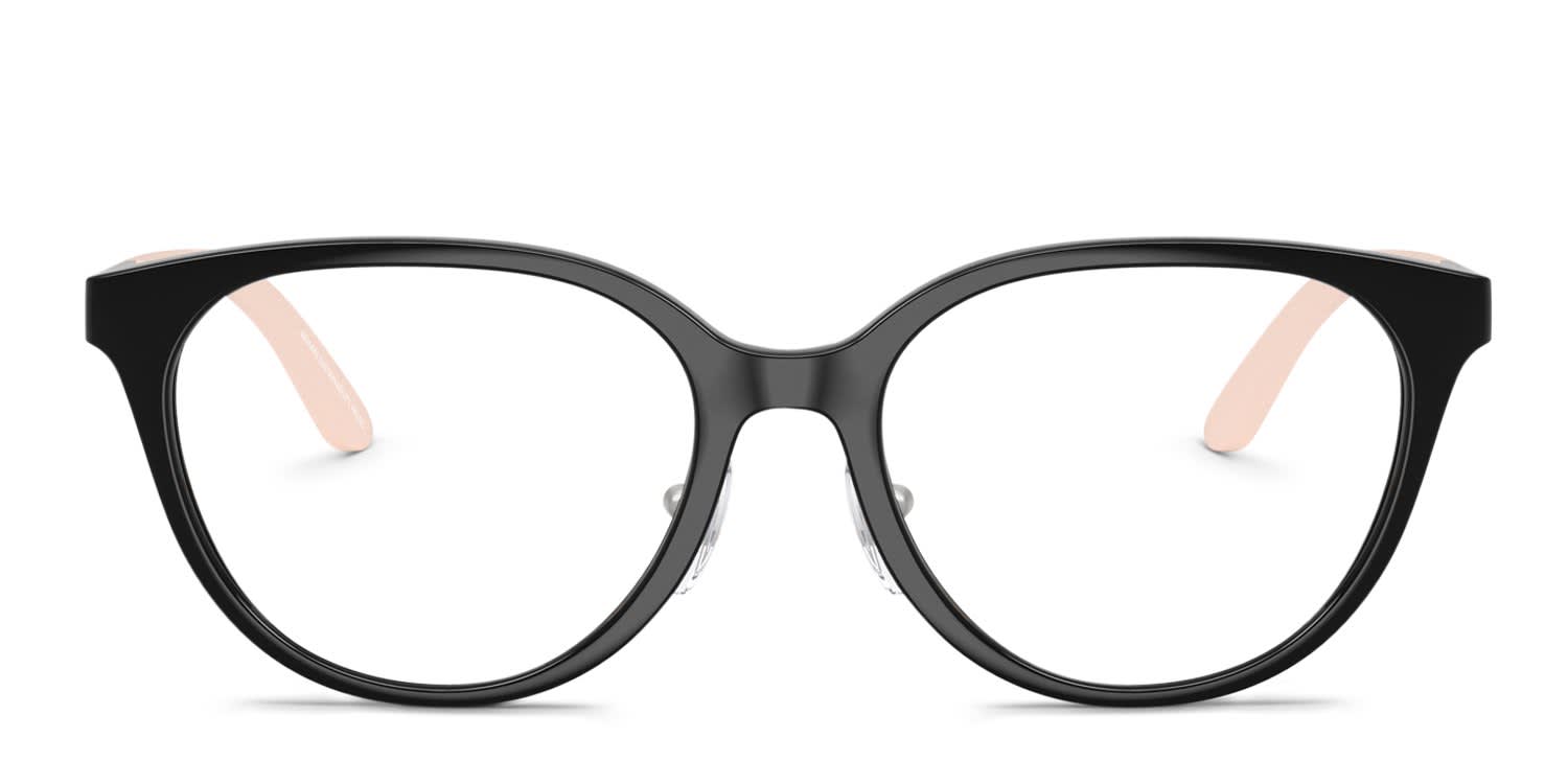 Emporio Armani EK3010 Kids Shiny Black glasses - Shiny Black - Frontal View