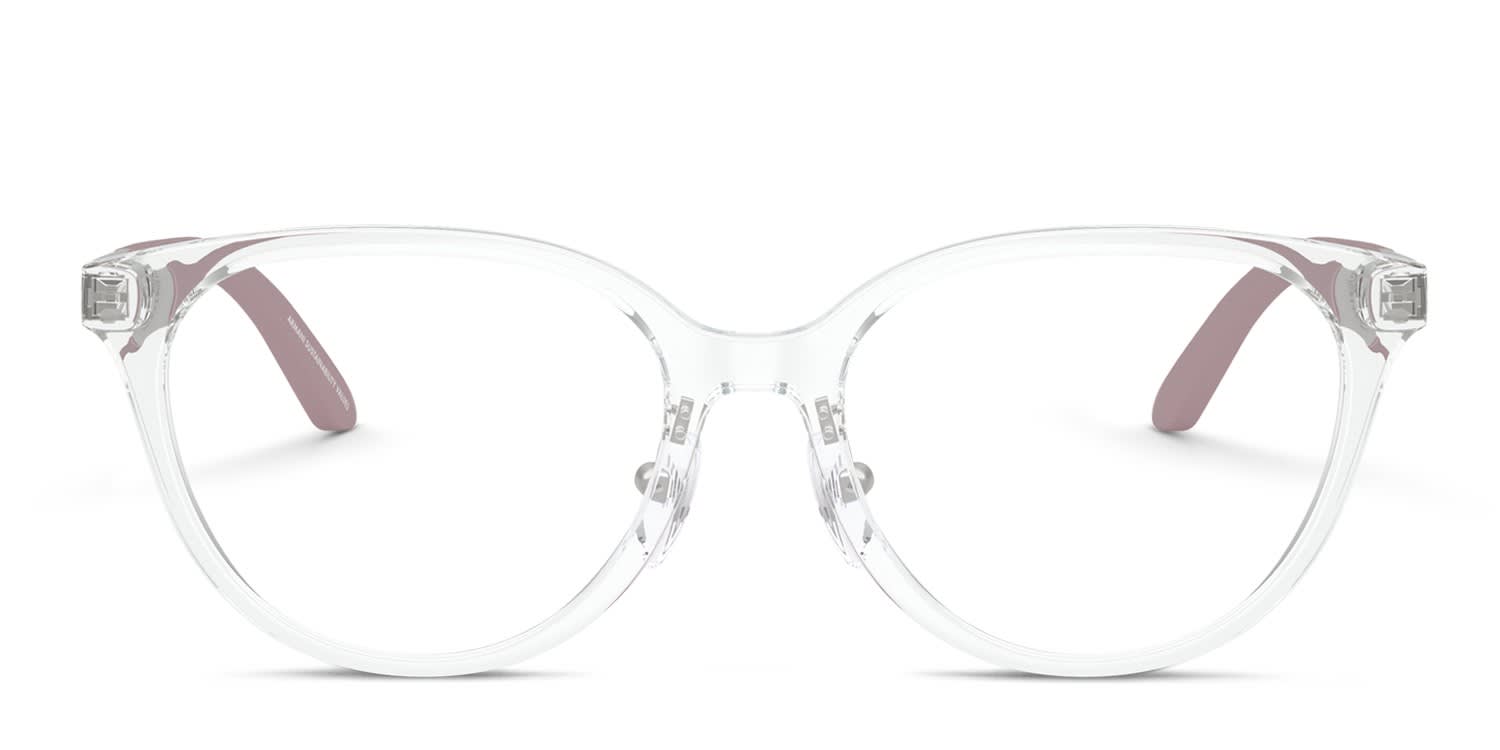 Emporio Armani EK3010 Kids Clear glasses - Clear - Frontal View