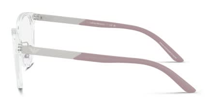 Emporio Armani EK3010 Kids Clear glasses - Clear - Side View