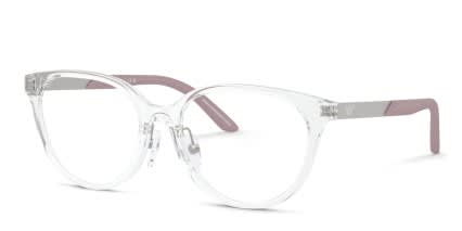 Emporio Armani EK3010 Kids Clear glasses - Clear - Angle View