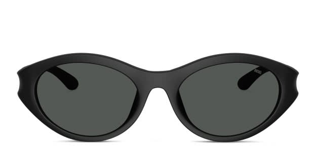 Diesel DL3005U black frame with dark grey lenses. Lenses provide