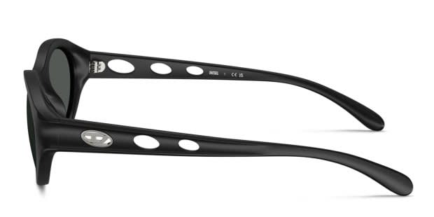 Diesel DL3005U black frame with dark grey lenses. Lenses provide