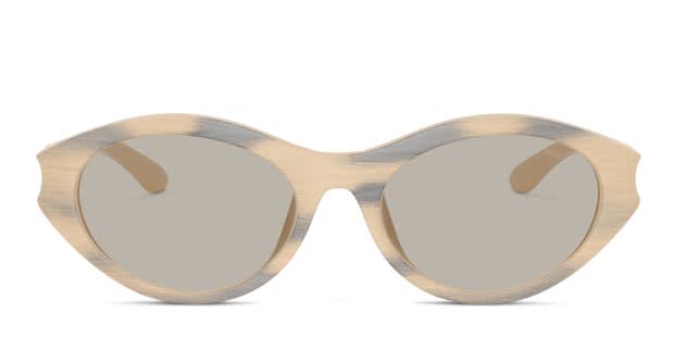 Diesel DL3005U yellow , gray frame with light grey lenses. Lenses