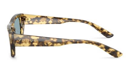 Vogue VO5657SU Brown, Beige, Tortoise, Blue glasses - Brown / Beige / Tortoise / Blue - Side View