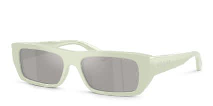 Vogue VO5657SU Green, Gray, Silver glasses - Green / Gray / Silver - Angle View