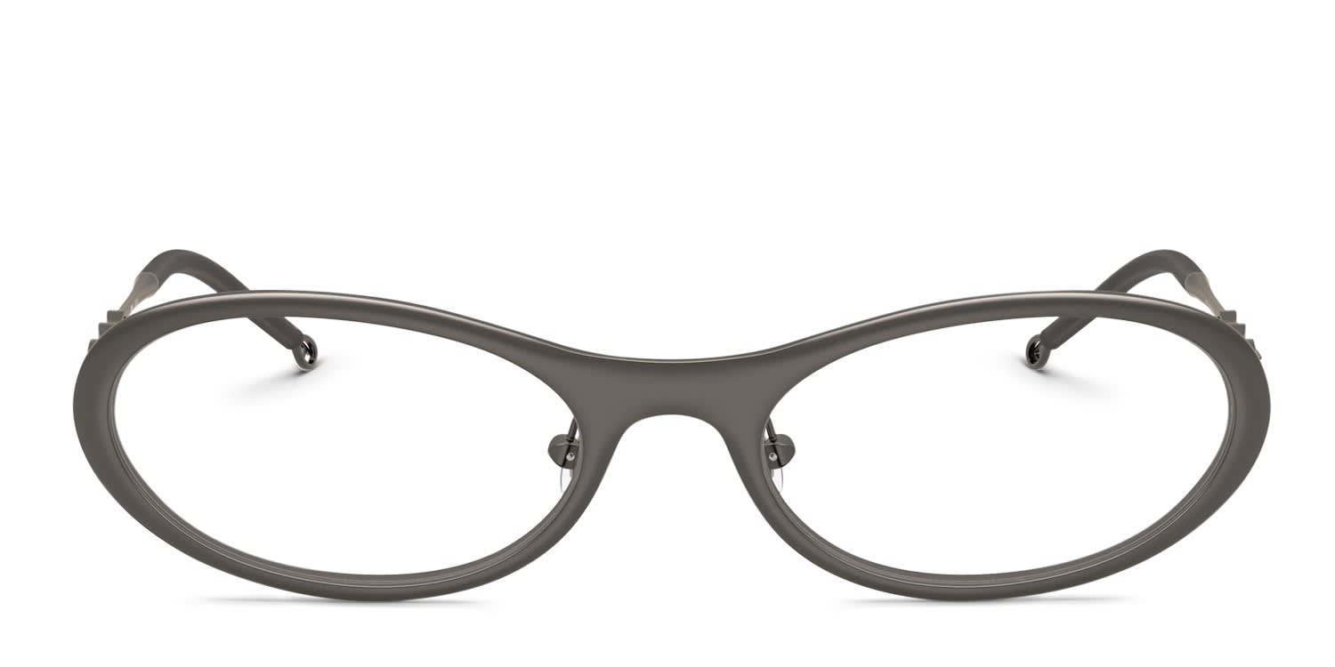 Diesel DL5001 Gunmetal glasses - Gunmetal - Frontal View