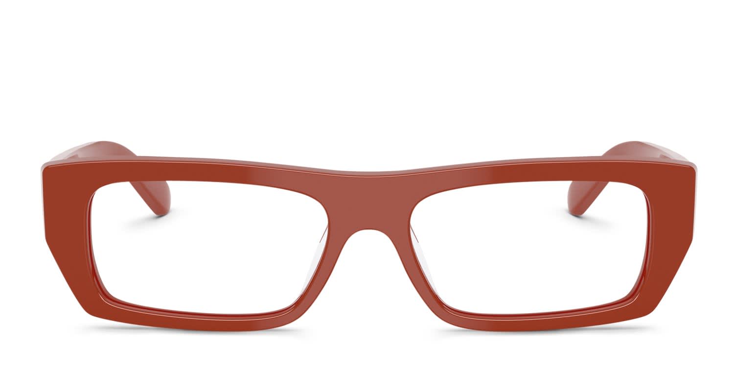 Vogue VO5660U Orange glasses - Orange - Frontal View