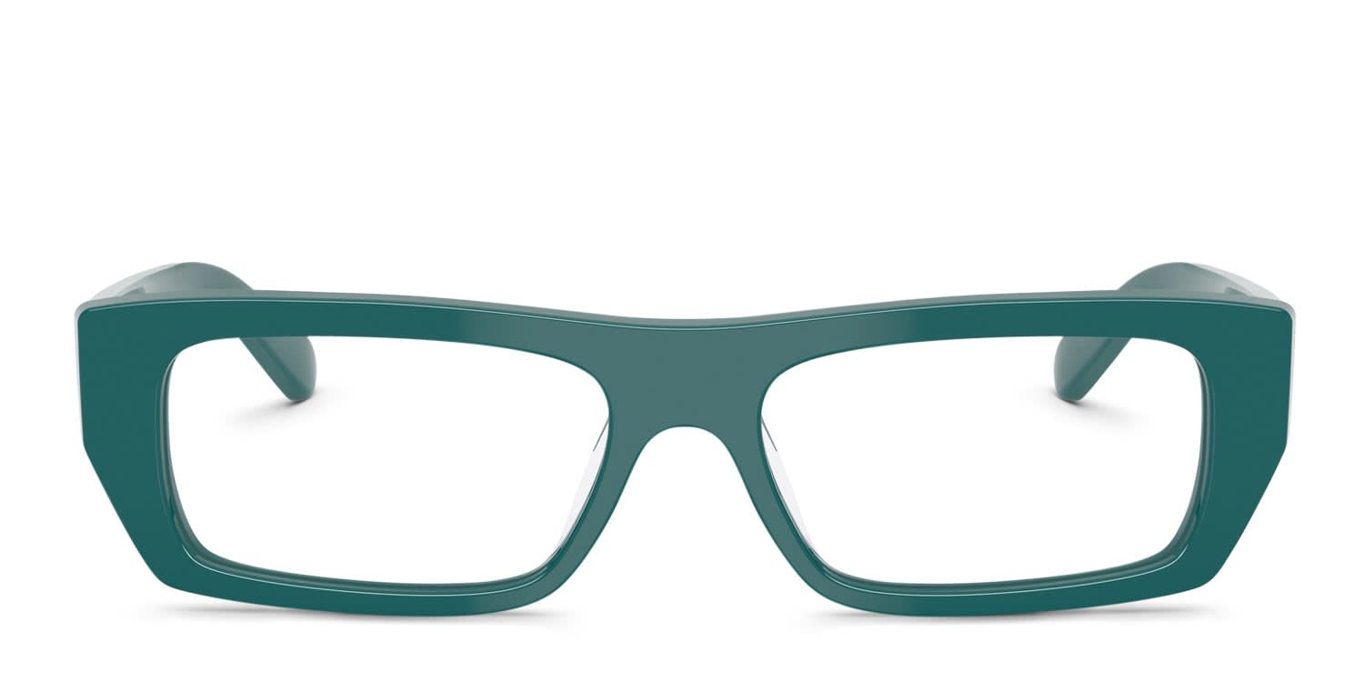 Vogue VO5660U Green glasses - Green - Frontal View