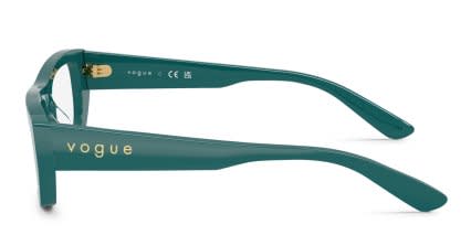 Vogue VO5660U Green glasses - Green - Side View