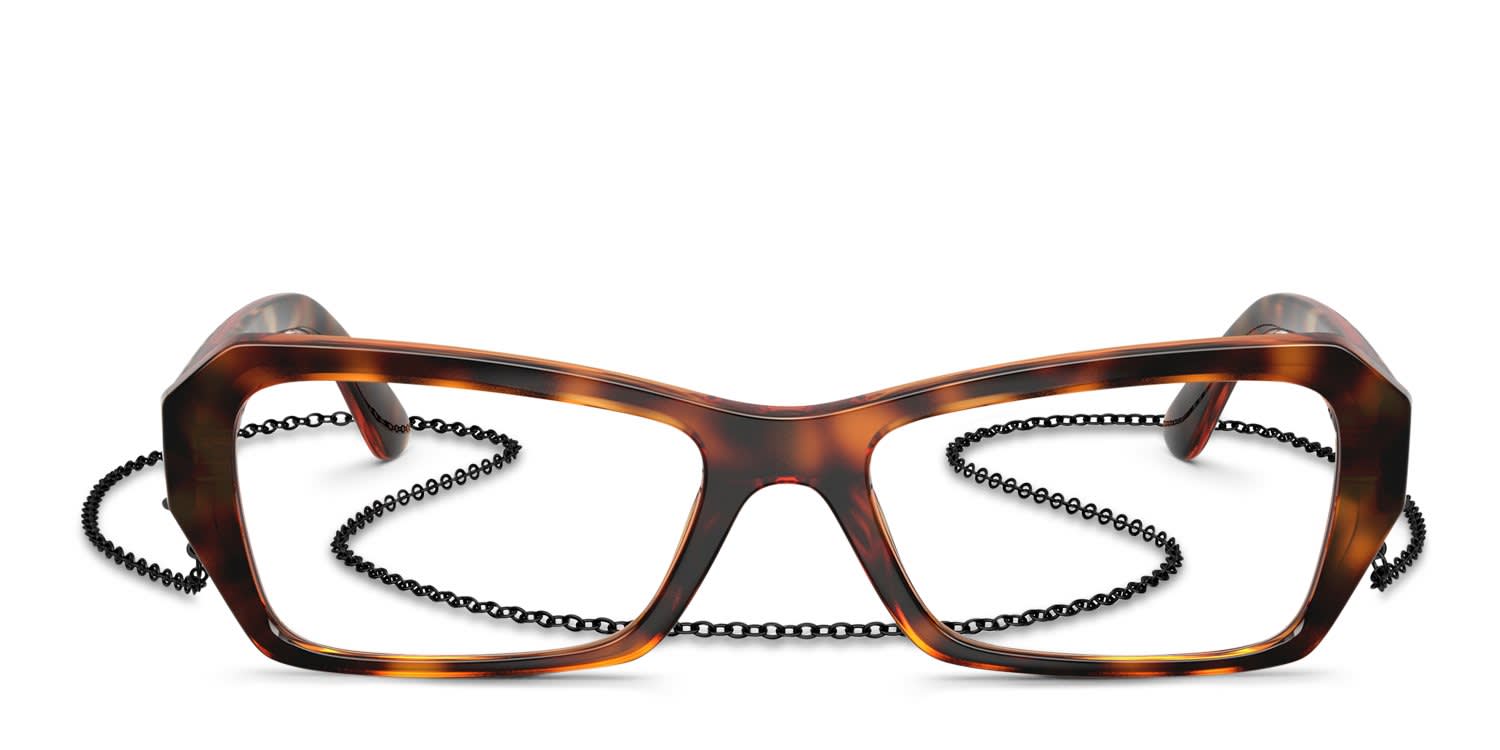Vogue VO5656U Tortoise glasses - Tortoise - Frontal View