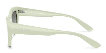 Vogue VO5658SU Green, Gray glasses - Green / Gray - Side View