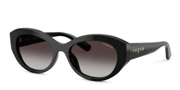 Vogue VO5659SU black frame with grey gradient black lenses  display picture 1