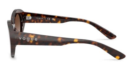 Vogue VO5659SU Tortoise, Brown glasses - Tortoise / Brown - Side View
