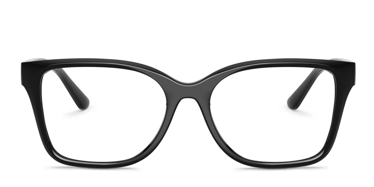 Kate Spade Lucyann Us Black/Tortoise Prescription Eyeglasses