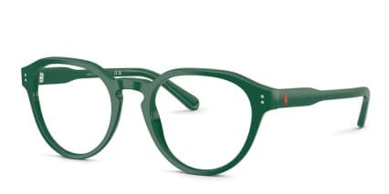 Polo Ralph Lauren PH2233 Green glasses - Green - Angle View