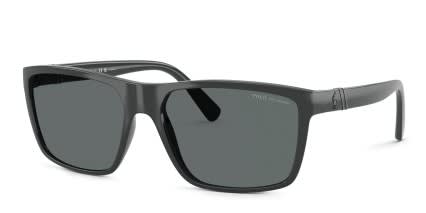 Polo Ralph Lauren PH4133 Gray glasses - Gray - Angle View
