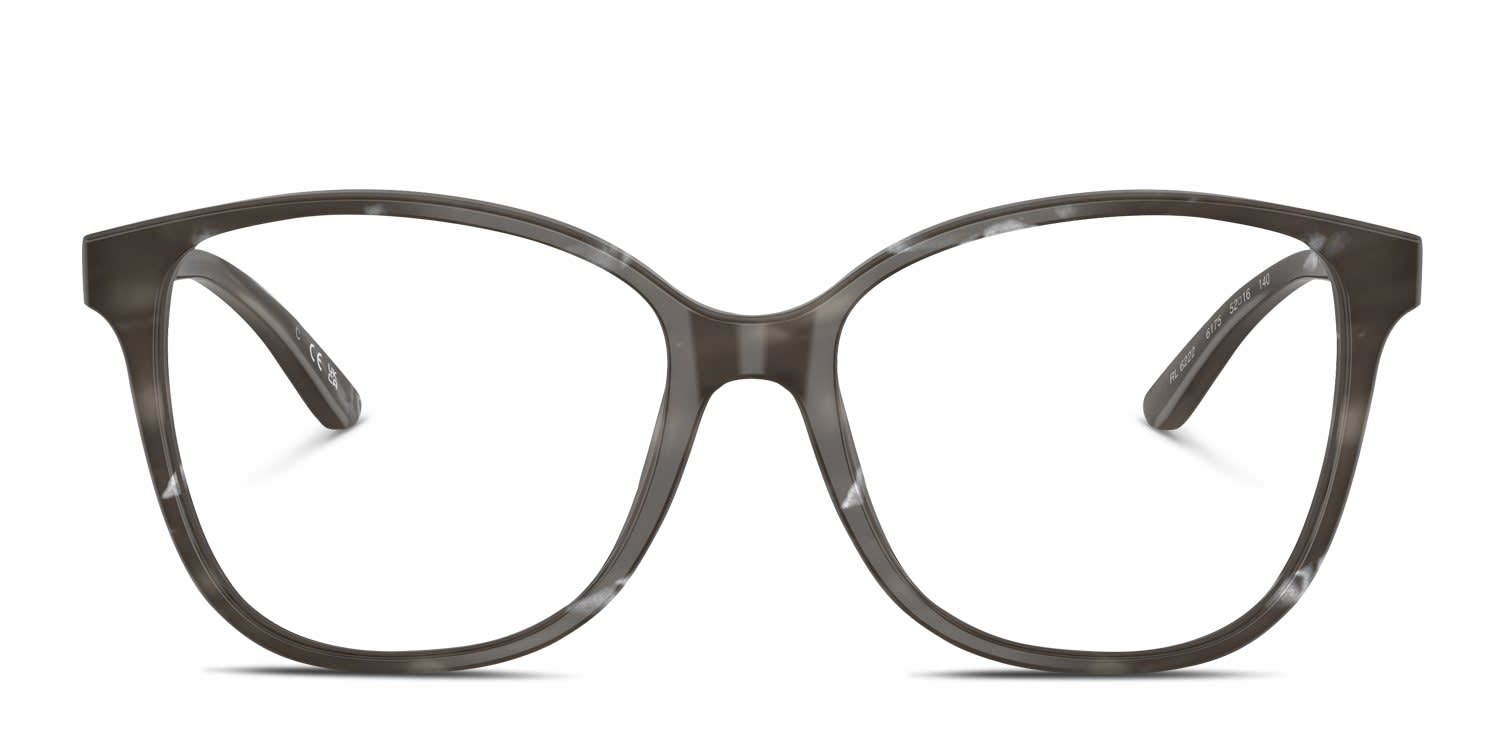 Ralph Lauren RL6222 Black glasses - Black - Frontal View