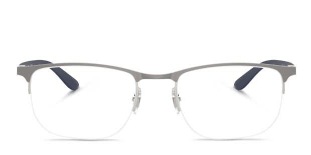 Ray-Ban RX6513 gunmetal , silver frame