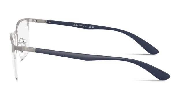 Ray-Ban RX6513 gunmetal , silver frame