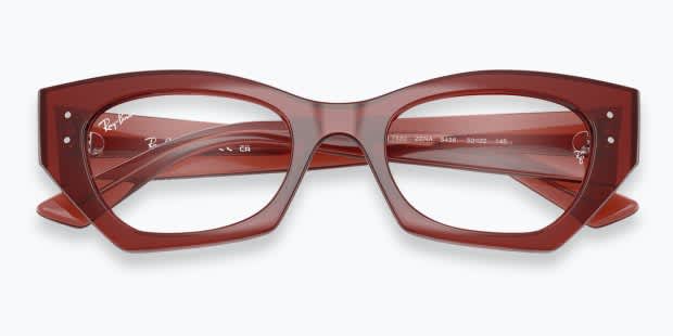 Ray-Ban RX7330 Zena brown frame