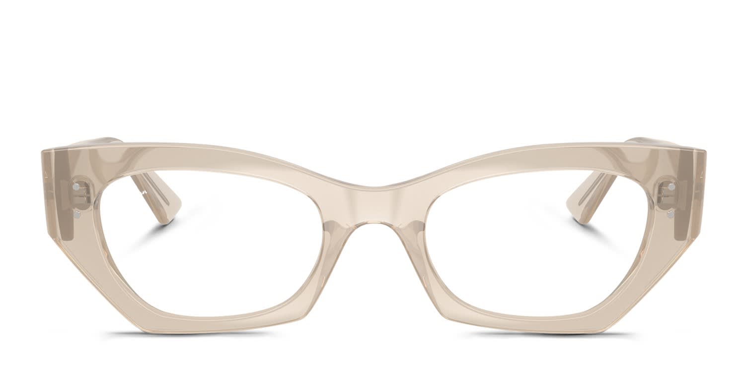 Ray-Ban RX7330 Zena white frame